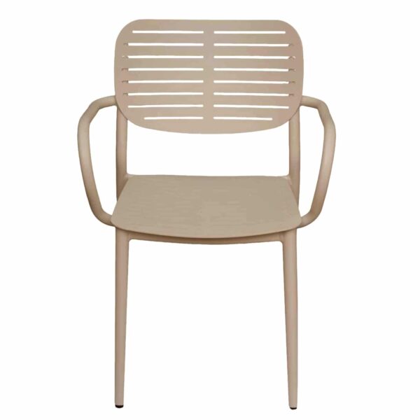 ΠΟΛΥΘΡΟΝΑ ΤΡΑΠΕΖΑΡΙΑΣ HILLIARD HM6644.04 ΑΛΟΥΜΙΝΙΟ ΣΕ ΣΑΜΠΑΝΙ 56x58x80Υεκ - Image 3