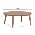 ΣΕΤ ΣΑΛΟΝΙ ΕΞ.ΧΩΡΟΥ 4ΤΜΧ KANU HM6416 ΞΥΛΟ ΑΚΑΚΙΑΣ-ΜΕΤΑΛΛΟ-ΣΧΟΙΝΙ -- ΜΠΕΖ - Image 4