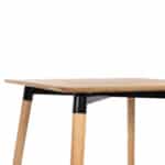 ΣΕΤ ΤΡΑΠΕΖΑΡΙΑΣ 3ΤΜΧ TWIST HM21379 ΤΕΤΡΑΓΩΝΟ ΤΡΑΠΕΖΙ--2 ΚΑΡΕΚΛΕΣ ΣΕ ΚΑΠΟΥΤΣΙΝΟ - Image 5