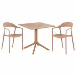 ΣΕΤ ΤΡΑΠΕΖΑΡΙΑΣ ΕΞ.ΧΩΡΟΥ 3ΤΜΧ CLEO HM21136 ΠΟΛΥΠΡΟΥΛΕΝΙΟ ΣΕ ΚΑΠΟΥΤΣΙΝΟ