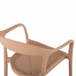 ΣΕΤ ΤΡΑΠΕΖΑΡΙΑΣ ΕΞ.ΧΩΡΟΥ 3ΤΜΧ CLEO HM21136 ΠΟΛΥΠΡΟΥΛΕΝΙΟ ΣΕ ΚΑΠΟΥΤΣΙΝΟ - Image 5