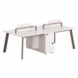 ΣΤΑΘΜΟΣ ΕΡΓΑΣΙΑΣ 4 ΘΕΣΕΩΝ NEWLINE HM18277 ΜΕΛΑΜΙΝΗ ΕΚΡΟΥ-ΠΟΔΙΑ ΑΛΟΥΜΙΝΙΟΥ 240x120x75Υ