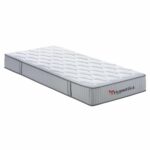 ΣΤΡΩΜΑ ΜΟΝΟ HYPNOTTICA HM748.01 POCKET SPRINGS--ΛΕΥΚΟ 90x190x25Υεκ.