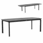 ΤΡΑΠΕΖΙ ΕΠΕΚΤΕΙΝΟΜΕΝΟ SYMPO HM6415.01 ΓΚΡΙ ΑΛΟΥΜΙΝΙΟ 220-300x100x75Υεκ