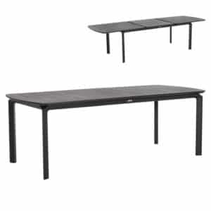 ΤΡΑΠΕΖΙ ΕΠΕΚΤΕΙΝΟΜΕΝΟ SYMPO HM6415.01 ΓΚΡΙ ΑΛΟΥΜΙΝΙΟ 220-300x100x75Υεκ