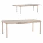 ΤΡΑΠΕΖΙ ΕΠΕΚΤΕΙΝΟΜΕΝΟ SYMPO HM6415.05 ΜΠΕΖ ΑΛΟΥΜΙΝΙΟ 220-300x100x75Υεκ