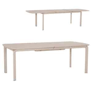 ΤΡΑΠΕΖΙ ΕΠΕΚΤΕΙΝΟΜΕΝΟ SYMPO HM6415.05 ΜΠΕΖ ΑΛΟΥΜΙΝΙΟ 220-300x100x75Υεκ