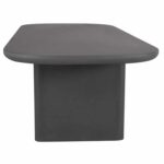 ΤΡΑΠΕΖΙ ΤΡΑΠΕΖΑΡΙΑΣ AZAMI HM6601.01 ΓΚΡΙ FIBER CEMENT 300x112x75Υεκ. - Image 5