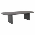 ΤΡΑΠΕΖΙ ΤΡΑΠΕΖΑΡΙΑΣ AZAMI HM6601.01 ΓΚΡΙ FIBER CEMENT 300x112x75Υεκ. - Image 6