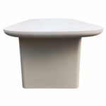 ΤΡΑΠΕΖΙ ΤΡΑΠΕΖΑΡΙΑΣ AZAMI HM6601.02 ΜΠΕΖ FIBER CEMENT 300x112x75Υεκ. - Image 4