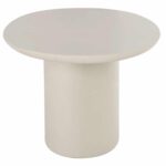 ΤΡΑΠΕΖΙ ΤΡΑΠΕΖΑΡΙΑΣ ΟΒΑΛ BRECCAN HM6577.02 ΜΠΕΖ FIBER CEMENT 240x100x75Υεκ. - Image 4