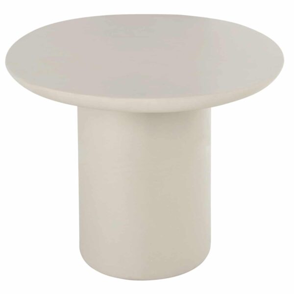 ΤΡΑΠΕΖΙ ΤΡΑΠΕΖΑΡΙΑΣ ΟΒΑΛ BRECCAN HM6577.02 ΜΠΕΖ FIBER CEMENT 240x100x75Υεκ. - Image 4