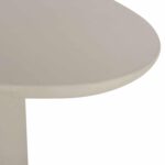 ΤΡΑΠΕΖΙ ΤΡΑΠΕΖΑΡΙΑΣ ΟΒΑΛ BRECCAN HM6577.02 ΜΠΕΖ FIBER CEMENT 240x100x75Υεκ. - Image 5
