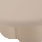 ΤΡΑΠΕΖΙ ΤΡΑΠΕΖΑΡΙΑΣ ΣΤΡΟΓΓΥΛΟ NAYU HM6583.02 ΜΠΕΖ FIBER CEMENT Φ120x75Υεκ - Image 2