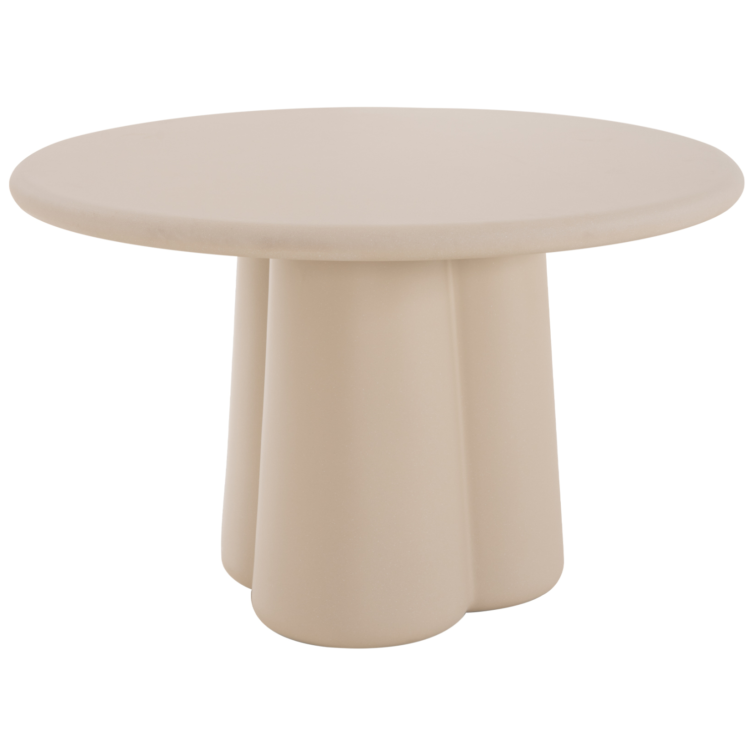trapezi-trapezarias-stroggylo-fb9658302--8 ΤΡΑΠΕΖΙ ΤΡΑΠΕΖΑΡΙΑΣ ΣΤΡΟΓΓΥΛΟ NAYU HM6583.02 ΜΠΕΖ FIBER CEMENT Φ120x75Υεκ - Image 1