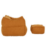 SPONGE ΠΟΛΥΘΡΟΝΑ SET TERRACOTTA 95x102x73cm 01-3387 - Image 5