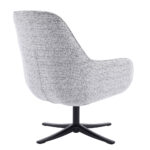 TIFFANY ΠΟΛΥΘΡΟΝΑ ΠΕΡΙΣΤΡΕΦΟΜΕΝΗ ΛΕΥΚΟ ΜΕ PATTERN 80x75x90cm 01-3533 - Image 4