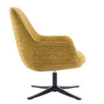 TIFFANY ΠΟΛΥΘΡΟΝΑ ΠΕΡΙΣΤΡΕΦΟΜΕΝΗ ΚΙΤΡΙΝΟ ΜΕ PATTERN 80x75x90cm 01-3534 - Image 4