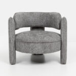 GRADA SMALL ΠΟΛΥΘΡΟΝΑ ΓΚΡΙ 79x85x70.5cm 01-3588