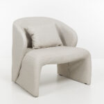 POSA ΠΟΛΥΘΡΟΝΑ BEIGE 76x77.5x73.5cm 01-3590