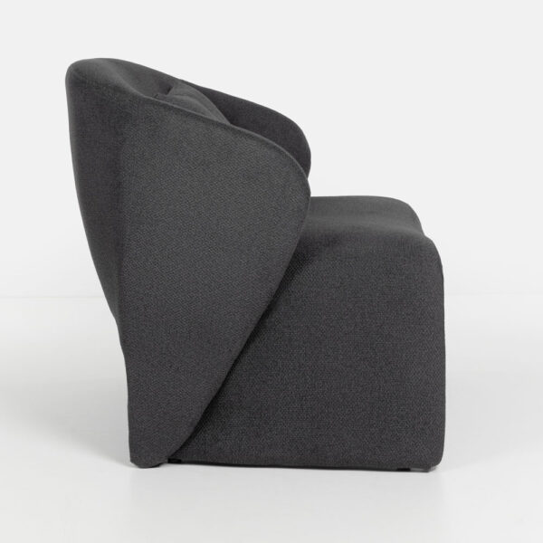 POSA ΠΟΛΥΘΡΟΝΑ ΑΝΘΡΑΚΙ 76x77.5x73.5cm 01-3591 - Image 2