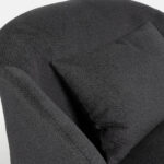 POSA ΠΟΛΥΘΡΟΝΑ ΑΝΘΡΑΚΙ 76x77.5x73.5cm 01-3591 - Image 3