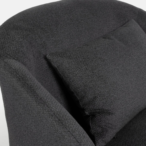 POSA ΠΟΛΥΘΡΟΝΑ ΑΝΘΡΑΚΙ 76x77.5x73.5cm 01-3591 - Image 3