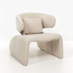 ENIGMA ΠΟΛΥΘΡΟΝΑ BEIGE 73x78x75.5cm 01-3593