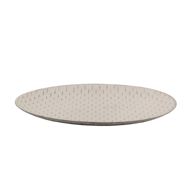 ROBOS ΔΙΣΚΟΣ ΔΙΑΚΟΣΜΗΣΗΣ 50x50cm MDF ΛΕΥΚΟ 015748 - Image 3