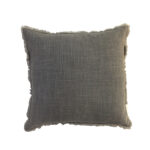 LIBELL 1 ΔΙΑΚΟΣΜΗΤΙΚΟ ΜΑΞΙΛΑΡΙ 45x45cm ΥΦΑΣΜΑ ΓΚΡΙ 017329