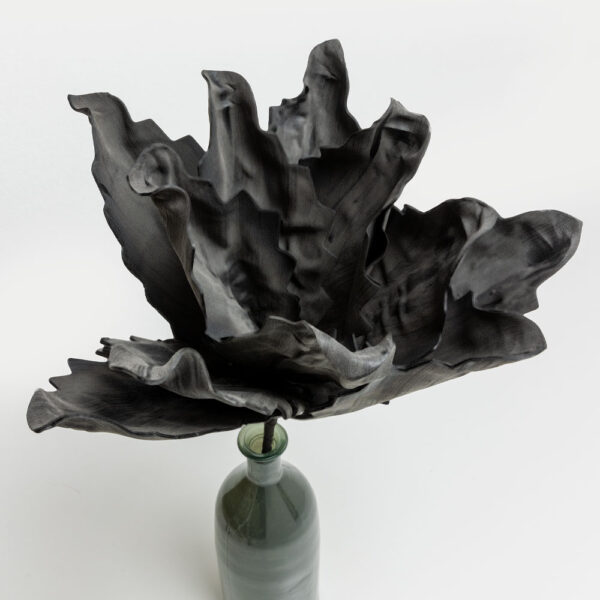 POISON ΛΟΥΛΟΥΔΙ ΤΕΧΝΗΤΟ 75cm EVA FOAM ΜΑΥΡΟ 018463 - Image 2