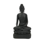 GITA ΔΙΑΚΟΣΜΗΤΙΚΟ ΒΟΥΔΑΣ 23x15x42cm POLYRESIN ΜΑΥΡΟ 018547