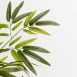 BAMBOO ΔΕΝΤΡΟ ΤΕΧΝΗΤΟ ΣΕ ΓΛΑΣΤΡΑ 190cm POLYESTER ΠΡΑΣΙΝΟ PVC 019201 - Image 4