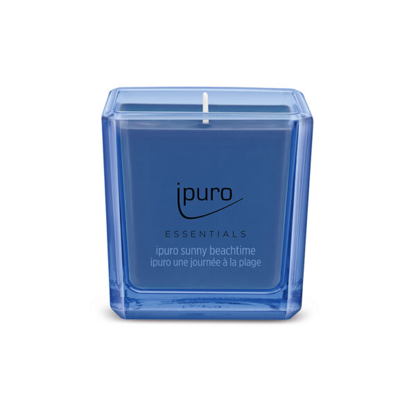 IPURO ESSENTIALS SUNNY BEACHTIME ΑΡΩΜΑΤΙΚΟ ΚΕΡΙ 125gr 7x7x7cm 019349 - Image 2