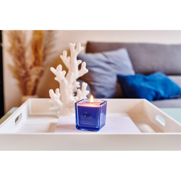 IPURO ESSENTIALS SUNNY BEACHTIME ΑΡΩΜΑΤΙΚΟ ΚΕΡΙ 125gr 7x7x7cm 019349 - Image 3