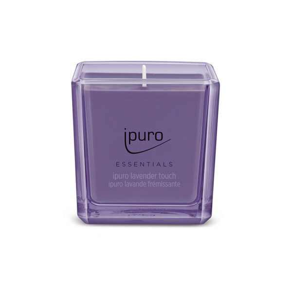 IPURO ESSENTIALS LEVANDER TOUCH ΑΡΩΜΑΤΙΚΟ ΚΕΡΙ 125gr 7x7x7cm 019350 - Image 2