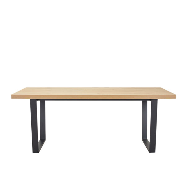 CUBIUS ΤΡΑΠΕΖΙ ΦΥΣΙΚΟ 200x100x76cm 02-0667 - Image 2