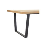 CUBIUS ΤΡΑΠΕΖΙ ΦΥΣΙΚΟ 200x100x76cm 02-0667 - Image 4