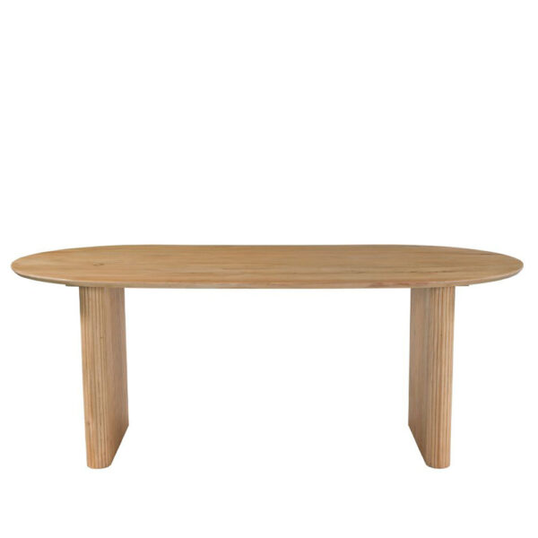 DON ΤΡΑΠΕΖΙ ΦΥΣΙΚΟ 200x100x76cm 02-0692 - Image 3