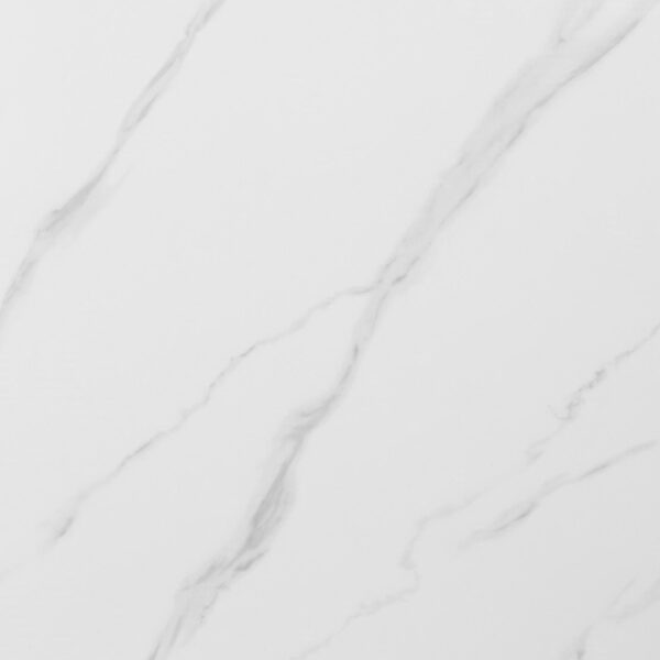 ICE ΤΡΑΠΕΖΙ ΡΟΤΟΝΤΑ ΑΣΠΡΟ 90x90x75cm 02-0709 - Image 2