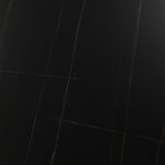 LAVA ΤΡΑΠΕΖΙ ΡΟΤΟΝΤΑ ΜΑΥΡΟ 90x90x75cm 02-0710 - Image 2