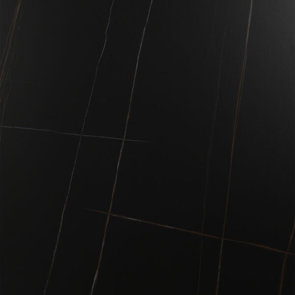 LAVA ΤΡΑΠΕΖΙ ΡΟΤΟΝΤΑ ΜΑΥΡΟ 90x90x75cm 02-0710 - Image 2