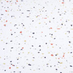 MOSAIC ΤΡΑΠΕΖΙ TERRAZZO 80x80x75cm 02-0712 - Image 2