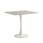 MOSAIC ΤΡΑΠΕΖΙ TERRAZZO 80x80x75cm 02-0712 - Image 3