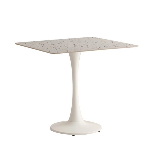 MOSAIC ΤΡΑΠΕΖΙ TERRAZZO 80x80x75cm 02-0712 - Image 3