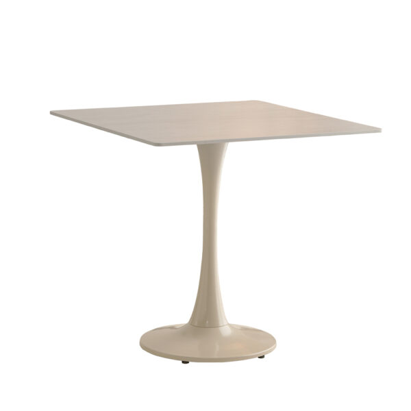 PIETRA ΤΡΑΠΕΖΙ CREAM 80x80x75cm 02-0713 - Image 3