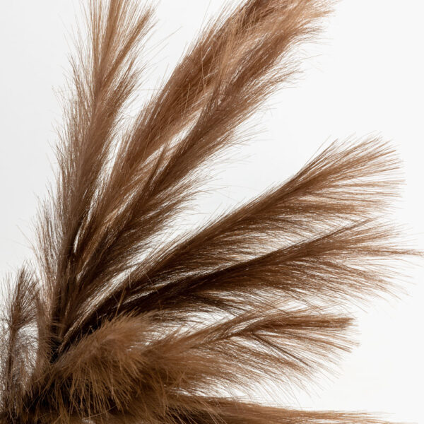 FEDER ΚΛΑΔΙ ΤΕΧΝΗΤΟ 110cm POLYESTER ΚΑΦΕ 020265 - Image 2