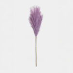 FEDER ΚΛΑΔΙ ΤΕΧΝΗΤΟ 110cm POLYESTER ΜΩΒ 020269