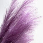 FEDER ΚΛΑΔΙ ΤΕΧΝΗΤΟ 110cm POLYESTER ΜΩΒ 020269 - Image 2