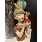 TRAVEL GIRL 7 ΔΙΑΚΟΣΜΗΤΙΚΗ ΦΙΓΟΥΡΑ 18x14x34cm POLYRESIN ΠΟΛΥΧΡΩΜΟ 020797 - Image 2